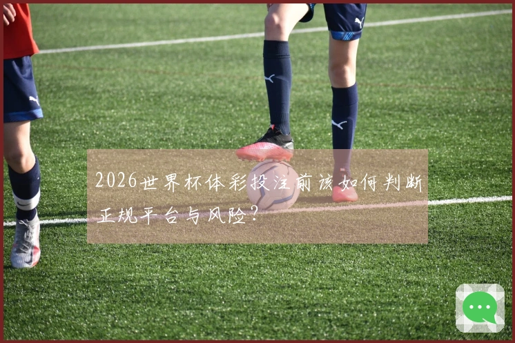 2026世界杯体彩投注前该如何判断正规平台与风险？