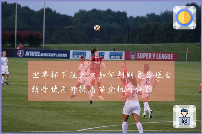 世界杯下注入口如何判断是否适合新手使用并提高安全性与体验