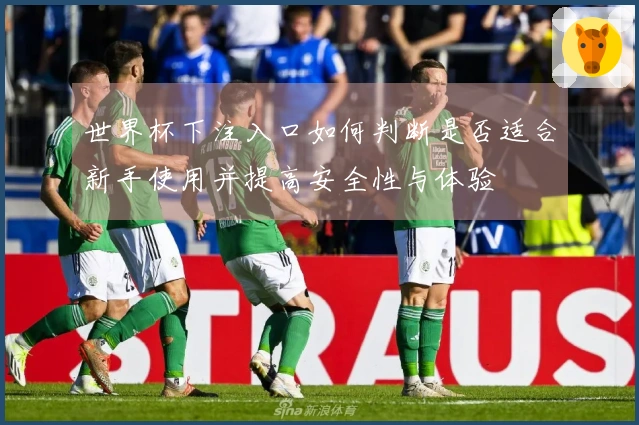 世界杯下注入口如何判断是否适合新手使用并提高安全性与体验